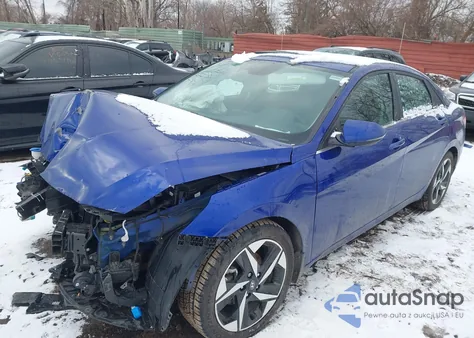 2022 Hyundai Elantra Sel z USA, uszkodzony, nr VIN KMHLN4AG6NU337317